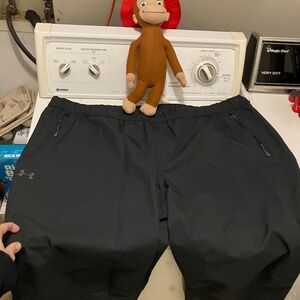 NEW Under Armour Men's UA Lined Stormproof Rain Pants 1369255-012 (MSRP:$130) 4X